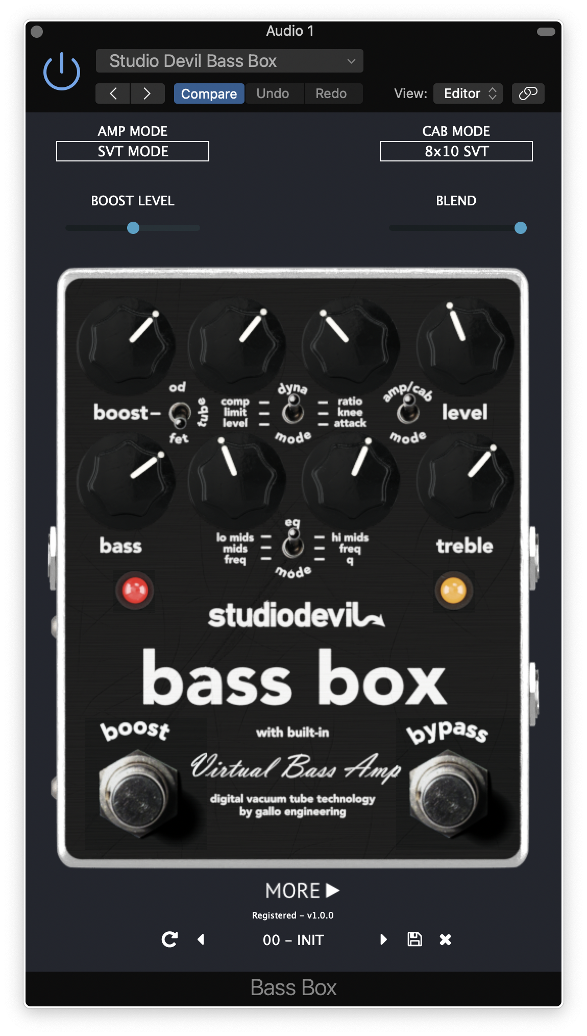 Studio Devil - Bass Box
